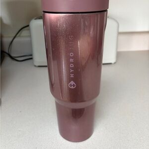 HydroJug Metallic Pink Bottle